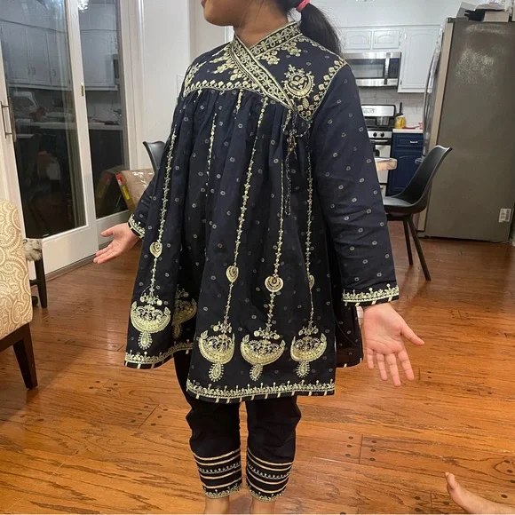 ethnic girls dress - Picture 4 of 12